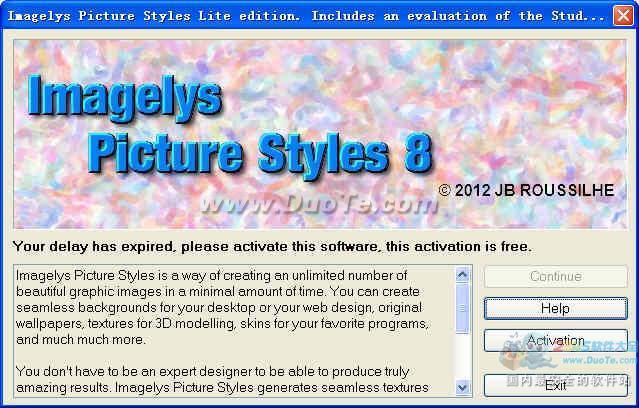 Imagelys Picture Styles