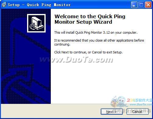Quick Ping Monitor