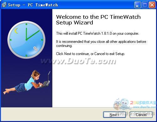 PC TimeWatch