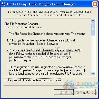 File Properties Changer