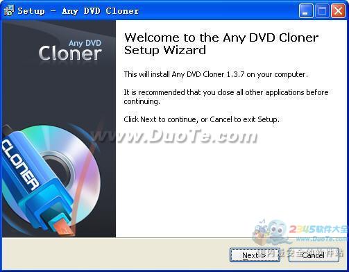 Any DVD Cloner