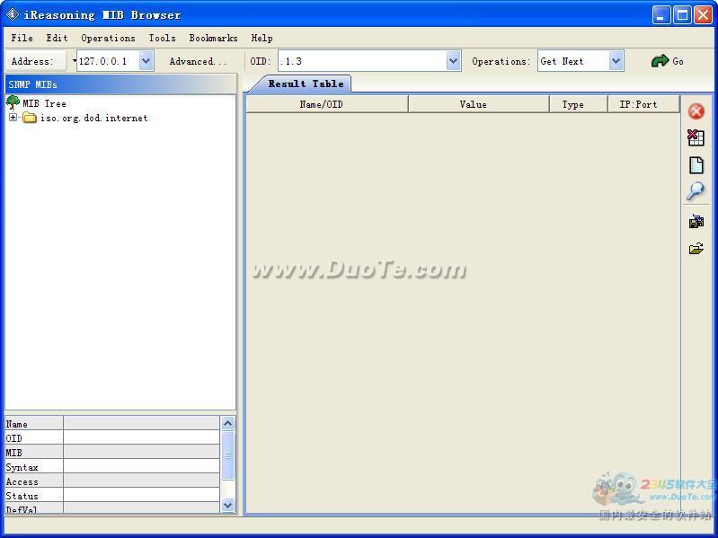 iReasoning MIB Browser Professional Edition