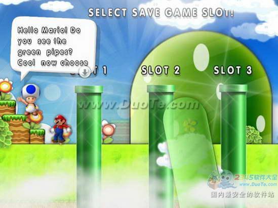 Զĳ (New Super Mario Forever 2012)ͼ