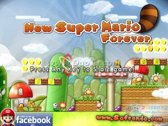 Զĳ (New Super Mario Forever 2012)ͼ