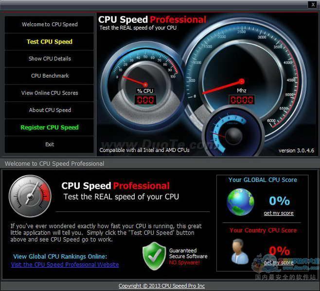 CPU Speed Professional
