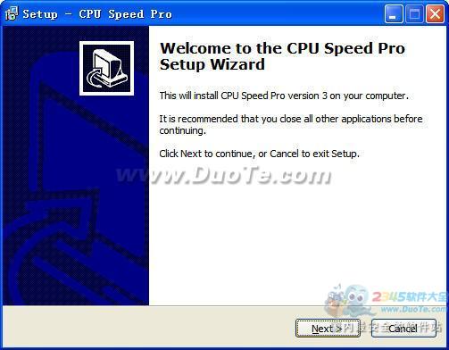 CPU Speed Professional