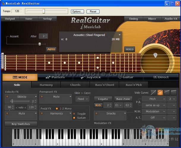 MusicLab RealGuitar