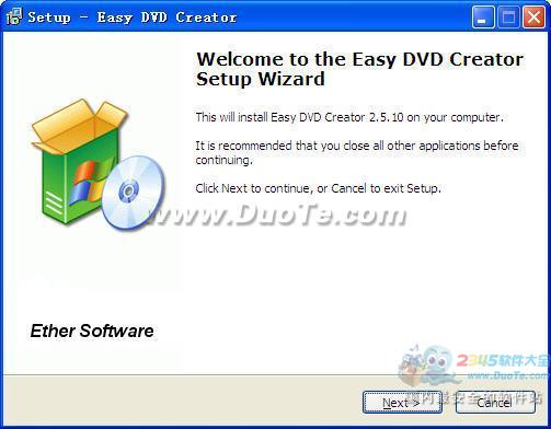 Easy DVD Creator