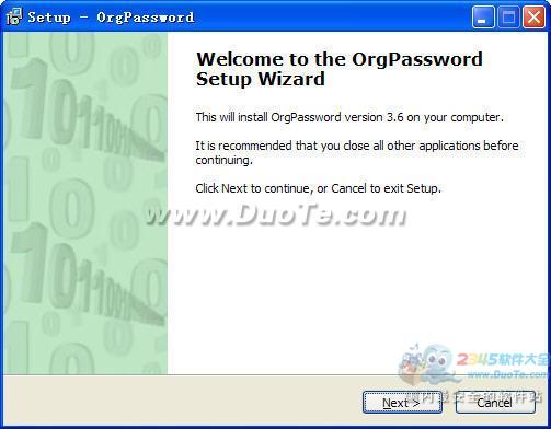 OrgPassword