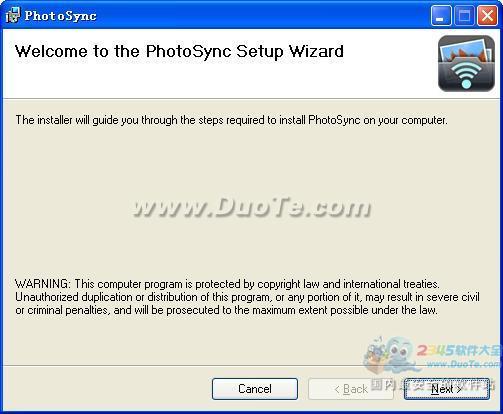 PhotoSync Companion