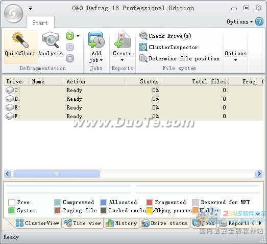 O&O Defrag Pro