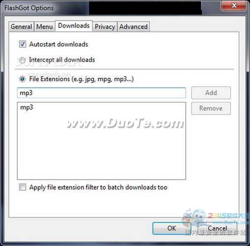 flashgot for Firefox