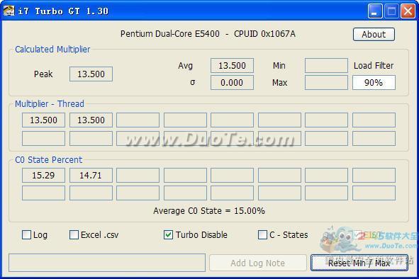 Real Temp (cpu¶ȼ⹤)