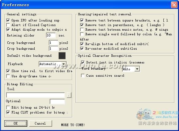 DVDSubEdit (dvdĻȡ)