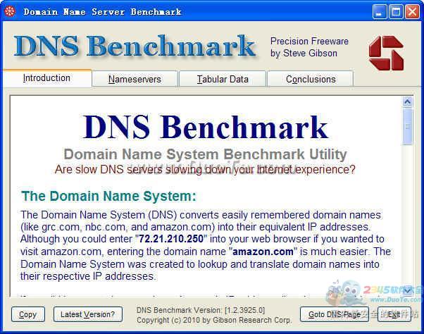 DNSٹ(DNS Benchmark)