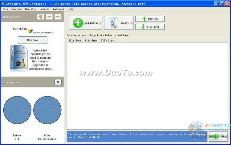 Contenta ARW Converter(ͼƬתʽ)