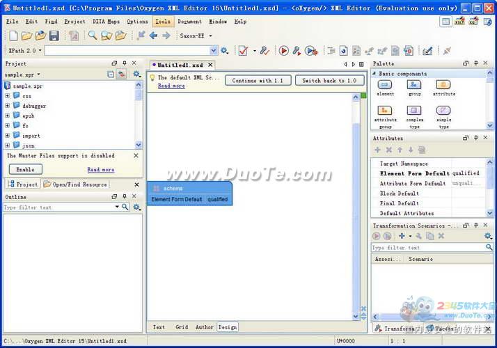 oXygen XML Editor (JavaXML༭)
