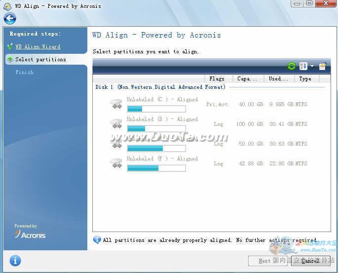 WD Align Utility (Ӳ4k빤)
