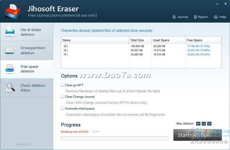 Jihosoft Free Eraser(ļ)