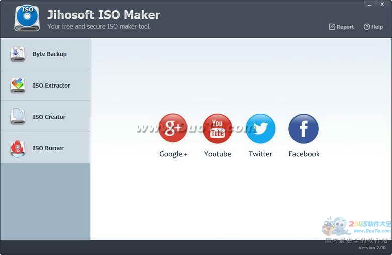 Jihosoft Free ISO Maker(ļ)