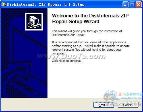 DiskInternals ZIP Repair(zipļ޸)
