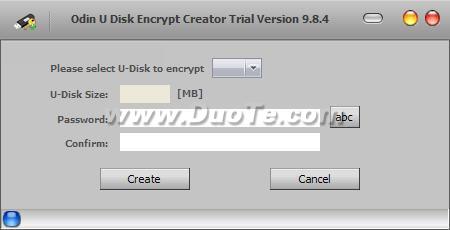 Odin U-Disk Encrypt Creator (U/ܹ)