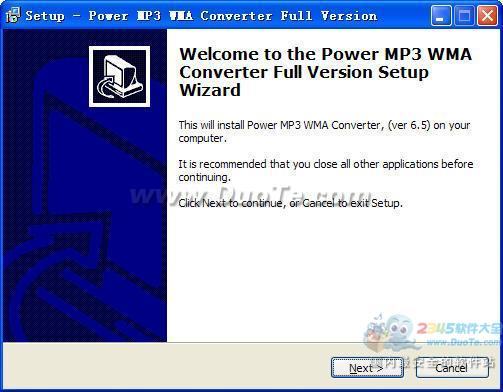 Power MP3 WMA Converter (wavתmp3ʽת)