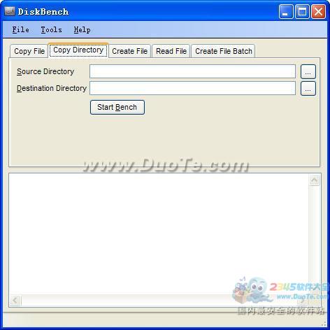 Disk Bench