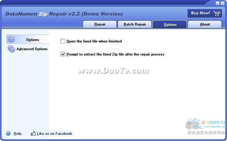 DataNumen Zip Repair(Zip޸)