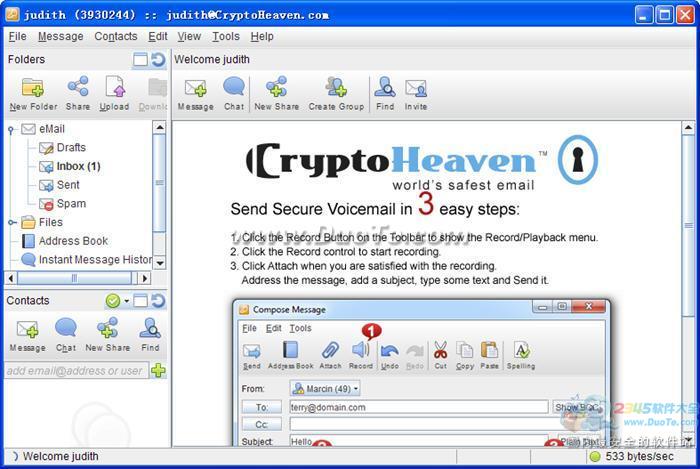 CryptoHeaven