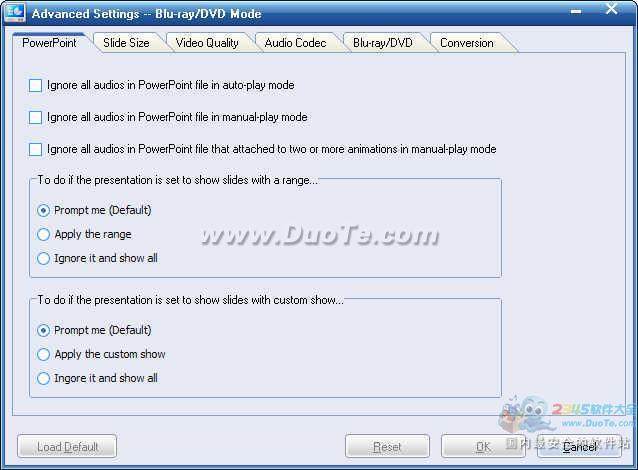 Leawo PowerPoint to DVD Pro
