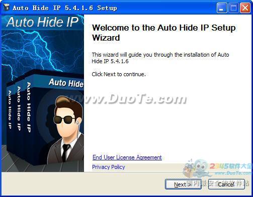 Auto Hide IP