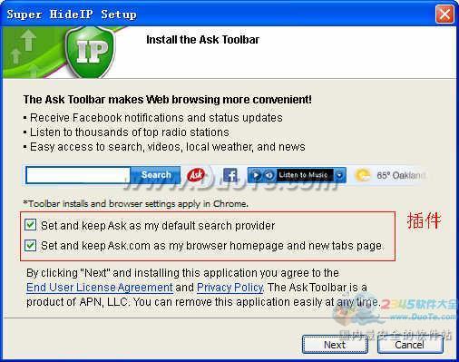 Auto Hide IP