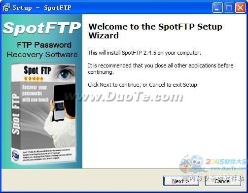 SpotFTP Password Recover