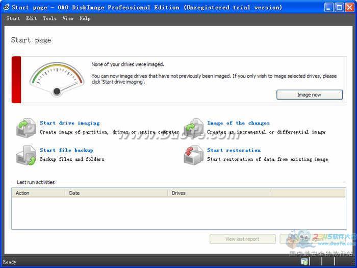 O&O DiskImage Professional