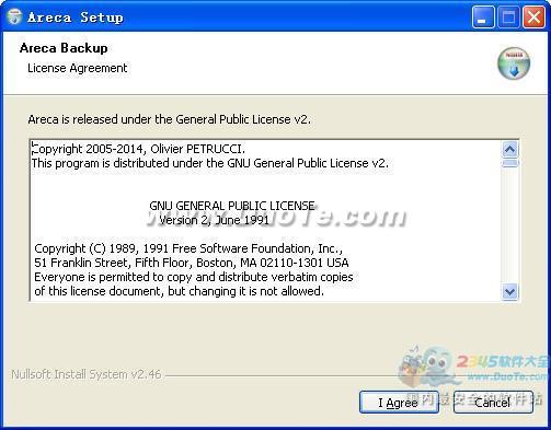 Areca Backup(ı)