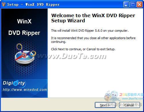 WinX DVD Ripper