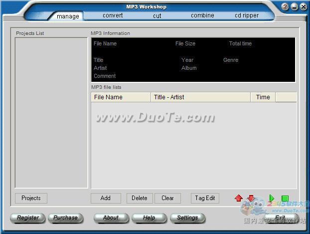 MP3 Workshop