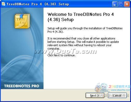 TreeDBNotes Pro