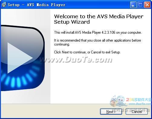 AVS DVD Player