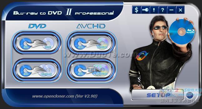 Blu-ray to DVD II Pro