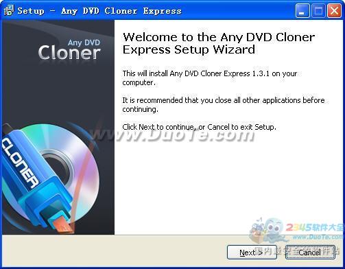 Any DVD Cloner Express