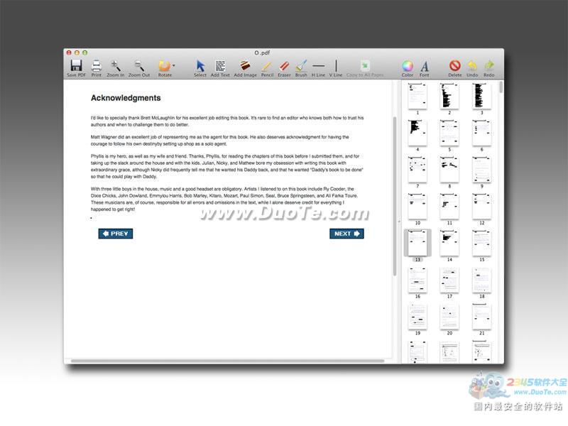 PDF Editor Mac V3.0