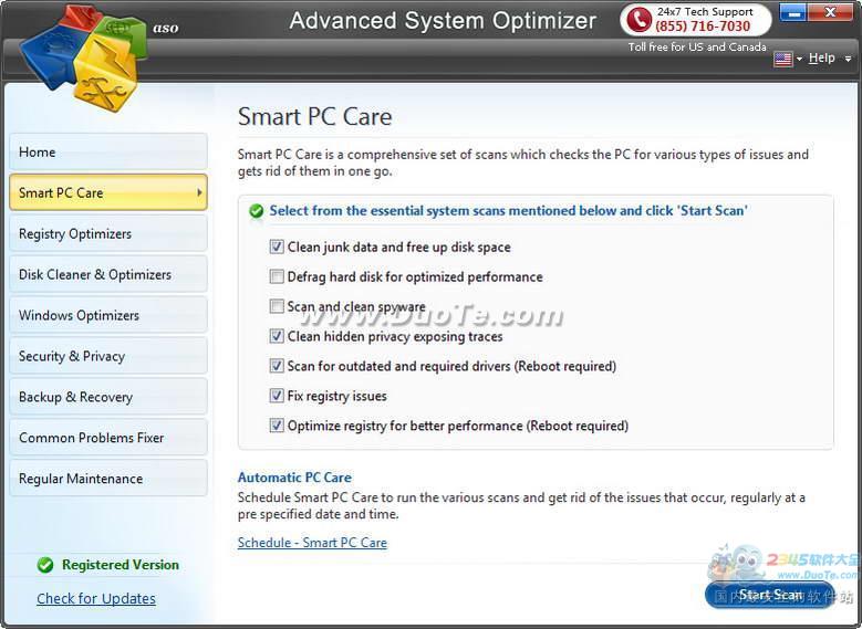 Advanced System Optimizer