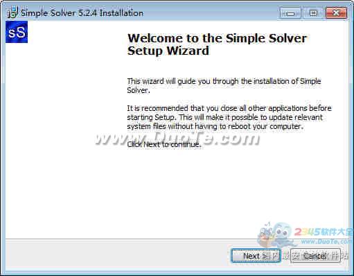 Simple Solver