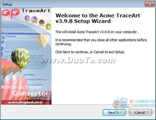 Acme TraceART V3.98