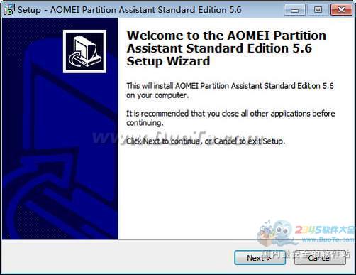 Partition Assistant Standard V5.6.3.0