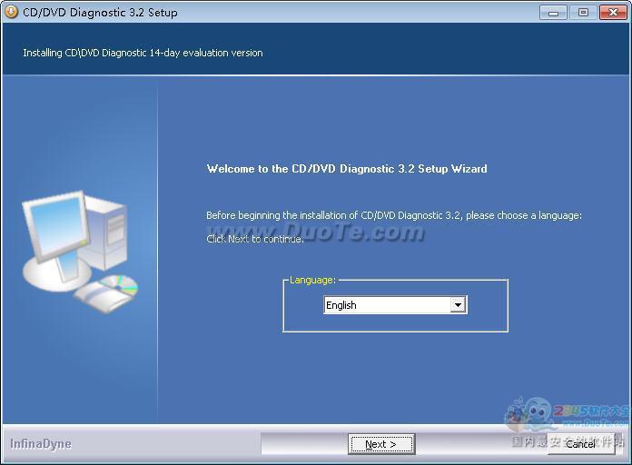 CD/DVD Diagnostic