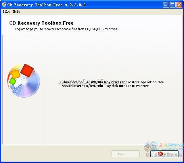 CD Recovery Toolbox Free
