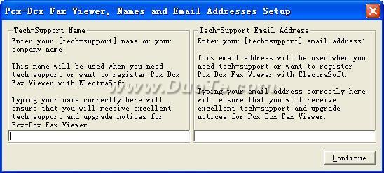 Pcx-Dcx Fax Viewer(紫)